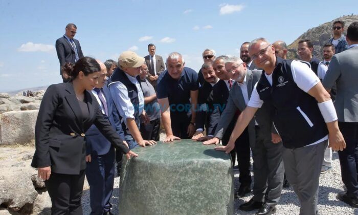 Boğazkale’de ‘Puduhepa Yeşiltaş Buluşmaları’ Başlıyor