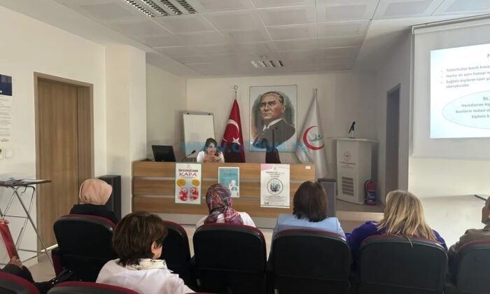 Eczacılara Tüberküloz Eğitimi