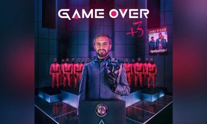 Çorum FK’den Squid Game Göndermesi