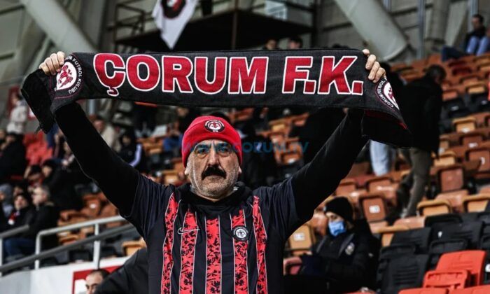 Çorum FK’den Taraftara Teşekkür