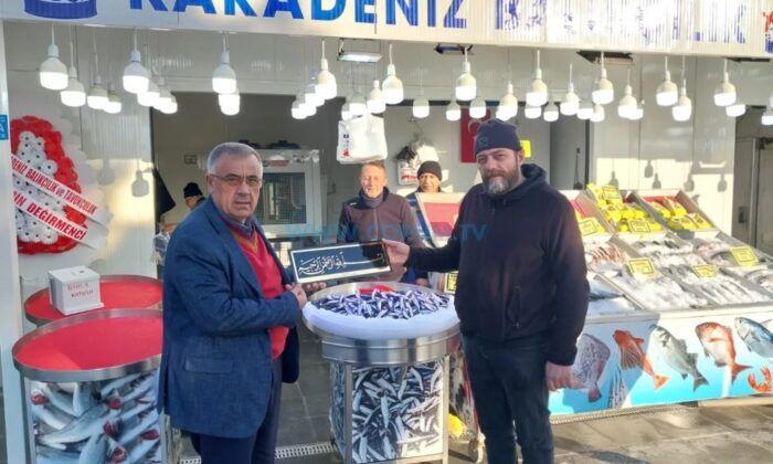 Balıkçı Esnafına Hayırlı Olsun Ziyareti