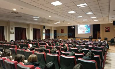 Emniyet, Öğrencilere Eğitim Verdi