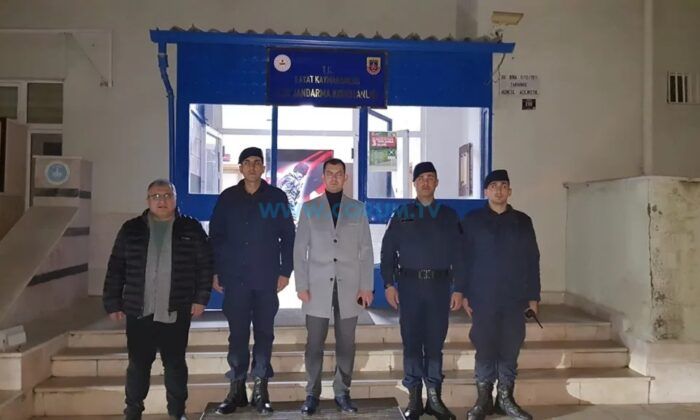 Görev Yapan Personelin Yeni Yılı Kutlandı