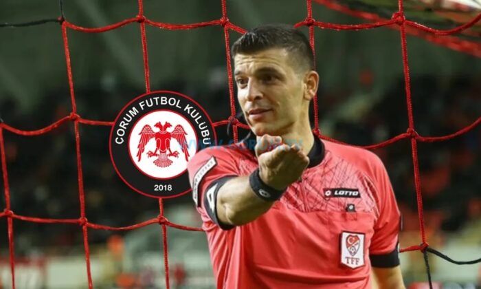 Çorum FK-Şanlıurfaspor Maçına Tecrübeli Hakem