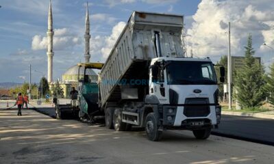 2024’te 83 Bin 734 Ton Asfalt