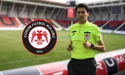 Çorum FK’nin Kupa Maçının Hakemi Belli Oldu
