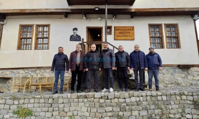 Çorum-İskilip Yolunda Çalışmalar Başlıyor