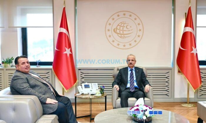 Ulaştırma ve Altyapı Bakanlığında Çorum İstişaresi