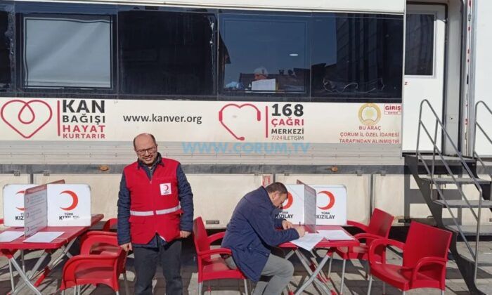 Kızılay Kan Bağışı Kampanyası Başlattı