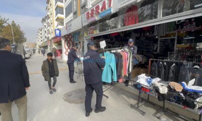 Kaldırım ve Yol İşgaline Geçit Yok