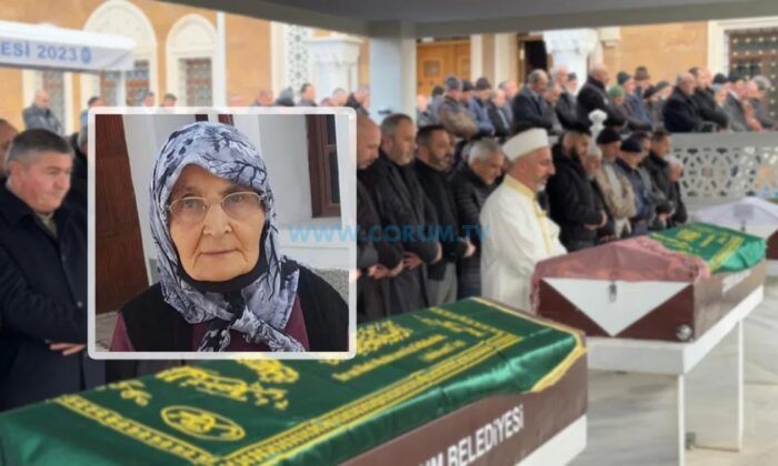 Emine Coşkun Defnedildi