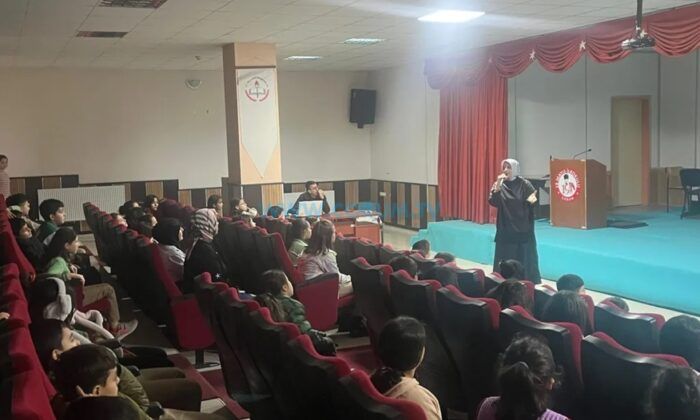 Su Tasarrufunun Önemi Miniklere Anlatılıyor