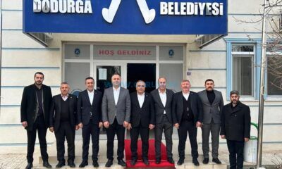 MHP’li Başkanlar Dodurga’da Buluştu