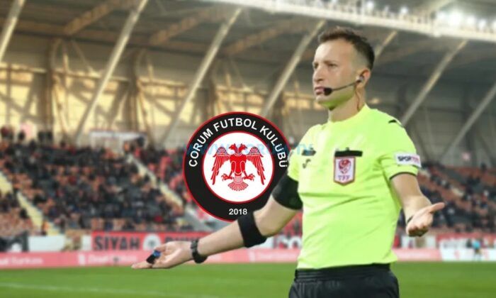 Çorum FK-İstanbulspor Maçına Tecrübeli Hakem