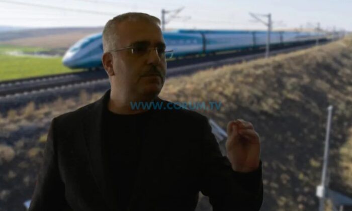 Çorum’a Yapılacak Hızlı Trenin Nerelerden Geçeceği Belli Oldu