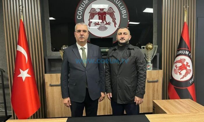 Çorum FK’nin Geleceğini ve Projeleri Konuştular
