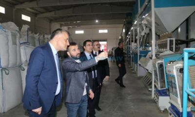 Kırsal Kalkınma Yatırımları İncelendi