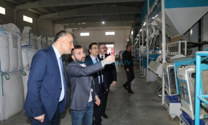 Kırsal Kalkınma Yatırımları İncelendi