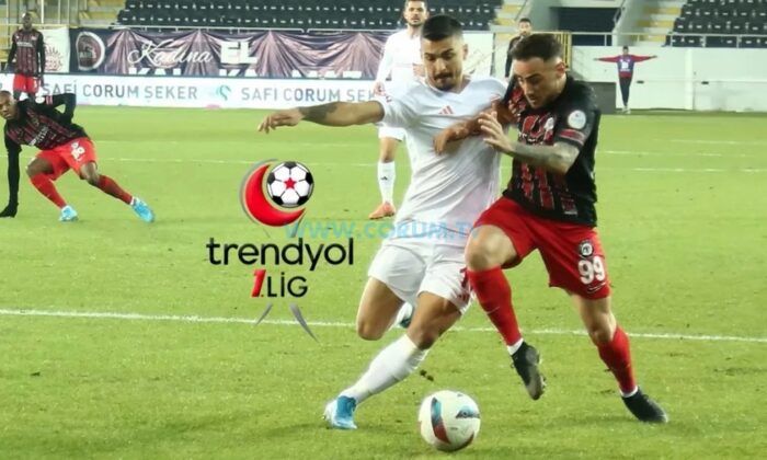 Trendyol 1. Lig’de 22. Hafta Başlıyor