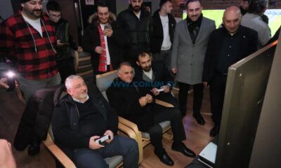 Gençlerin Heyecanlarına Ortak Oldular