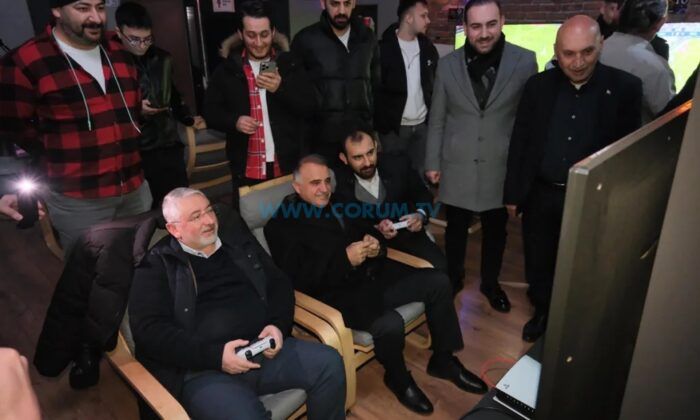 Gençlerin Heyecanlarına Ortak Oldular