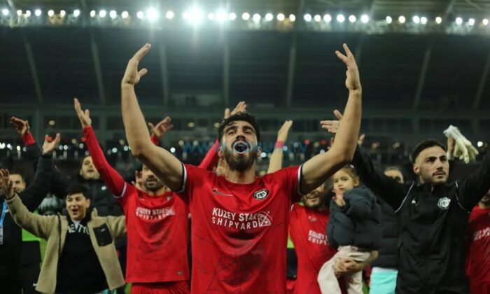 Maçın Oyuncusu Yine Tunahan