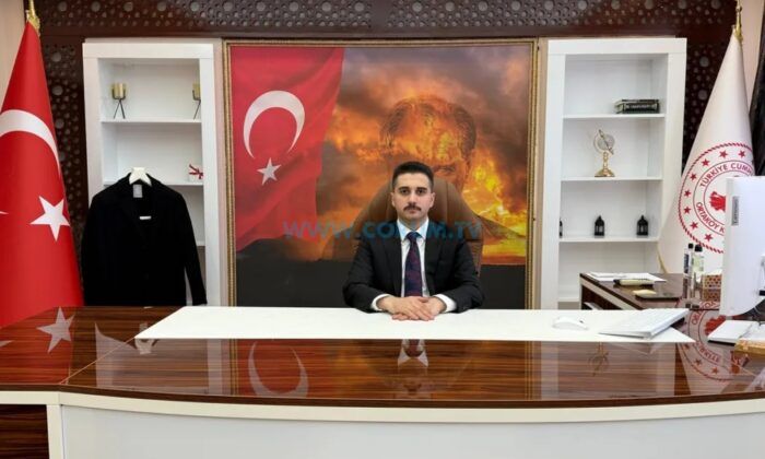 Ortaköy’ün Yeni Kaymakamı Göreve Başladı
