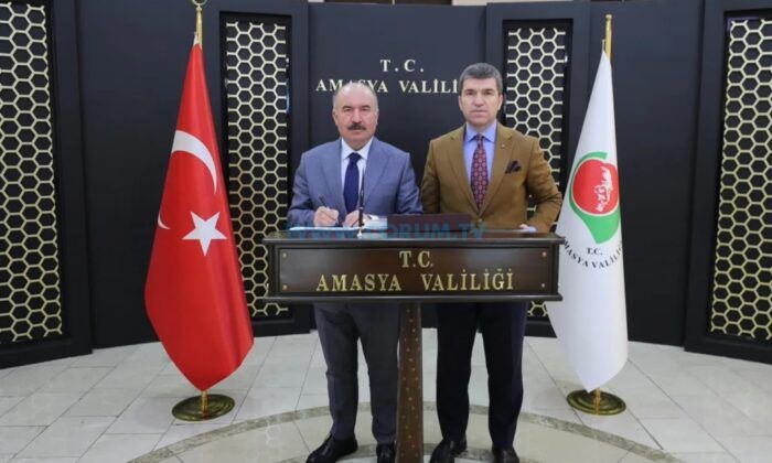 Vali Çalgan’dan Amasya Turu