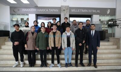 Sungurlulu Gençler, TUSAŞ’ı Gezme Fırsatı Buldu