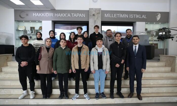 Sungurlulu Gençler, TUSAŞ’ı Gezme Fırsatı Buldu