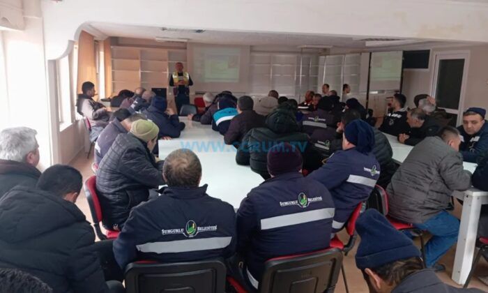 Personeline İş Sağlığı ve Güvenliği Eğitimi