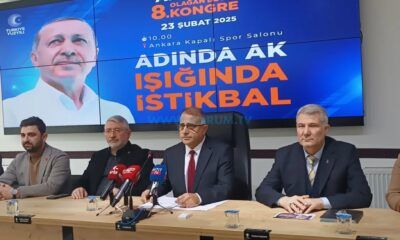 AK Parti’den Kongreye Davet