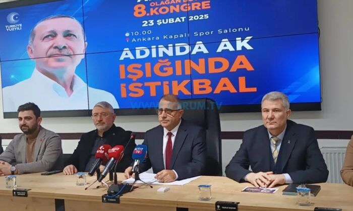 AK Parti’den Kongreye Davet