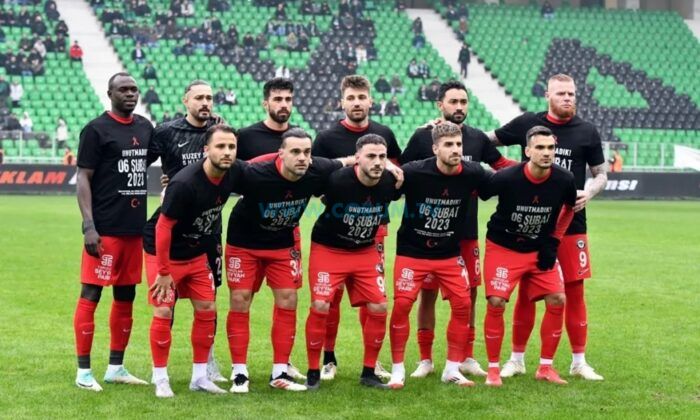 Çorum FK, Asrın Felaketini Unutmadı