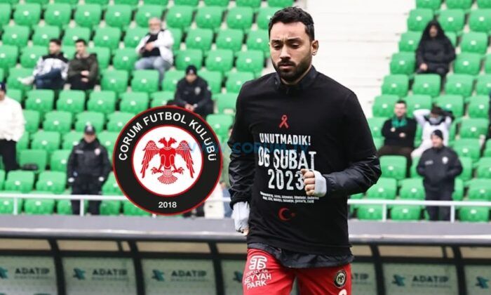 Çorum FK’nin Kaptanı, Eski Takımına Karşı Oynadı