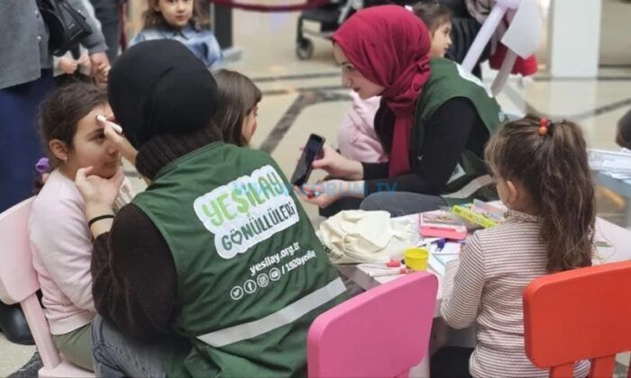 ‘Sigaraya Değil, Hayata Bağlan’