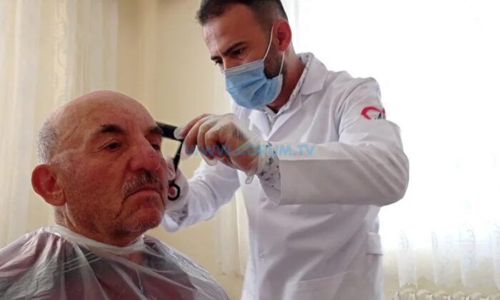 Alaca’da Belediyeden ‘Evde Kuaför’ Hizmeti