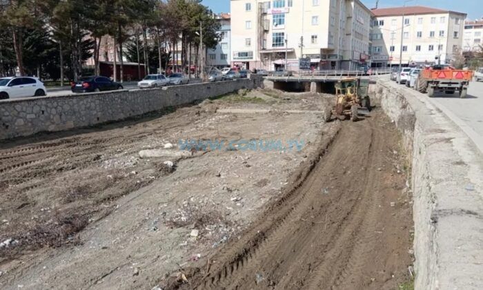 Dere Yataklarında Temizlik ve Düzenleme Çalışması Yaptı