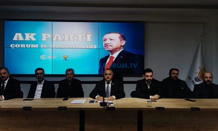 AK Parti’de Yeni Yönetimin İlk Toplantısı
