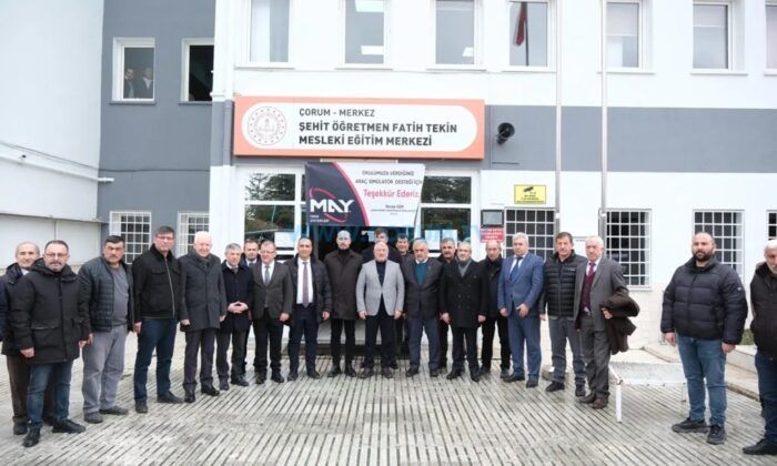 Mesleki Eğitim Merkezi’ne Fren Simülasyon Sistemi