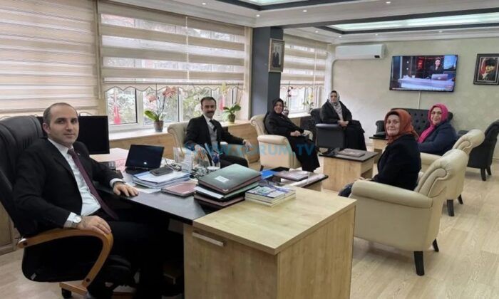 Ekonomiye Katkı Sağlayan Kadınlardan Ziyaret