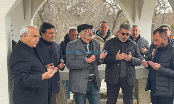 İsmail Hakkı Efendi Dualarla Anıldı