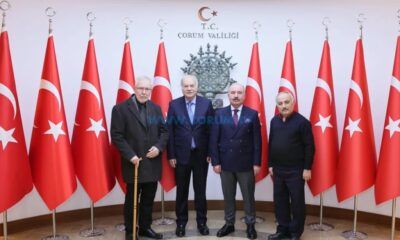 Mustafa İsen Çorum’da