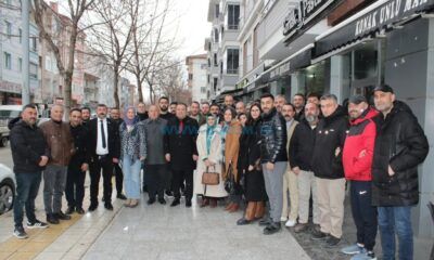 Anahtar Parti’de Görev Dağılımı Yapıldı