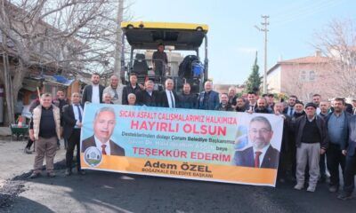 Belediyeden İlçelere Destek