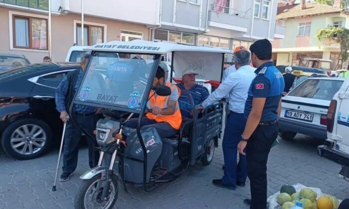 Bayat’ta Çevre Dostu Ulaşım Atağı