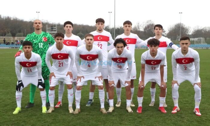 Hasan Ege’li Milli Takım Berabere Kaldı