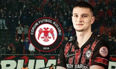 Çorum FK’den Yeni Transfer
