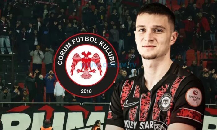 Çorum FK’den Yeni Transfer