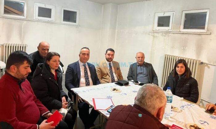 CHP’den Apartman Toplantıları